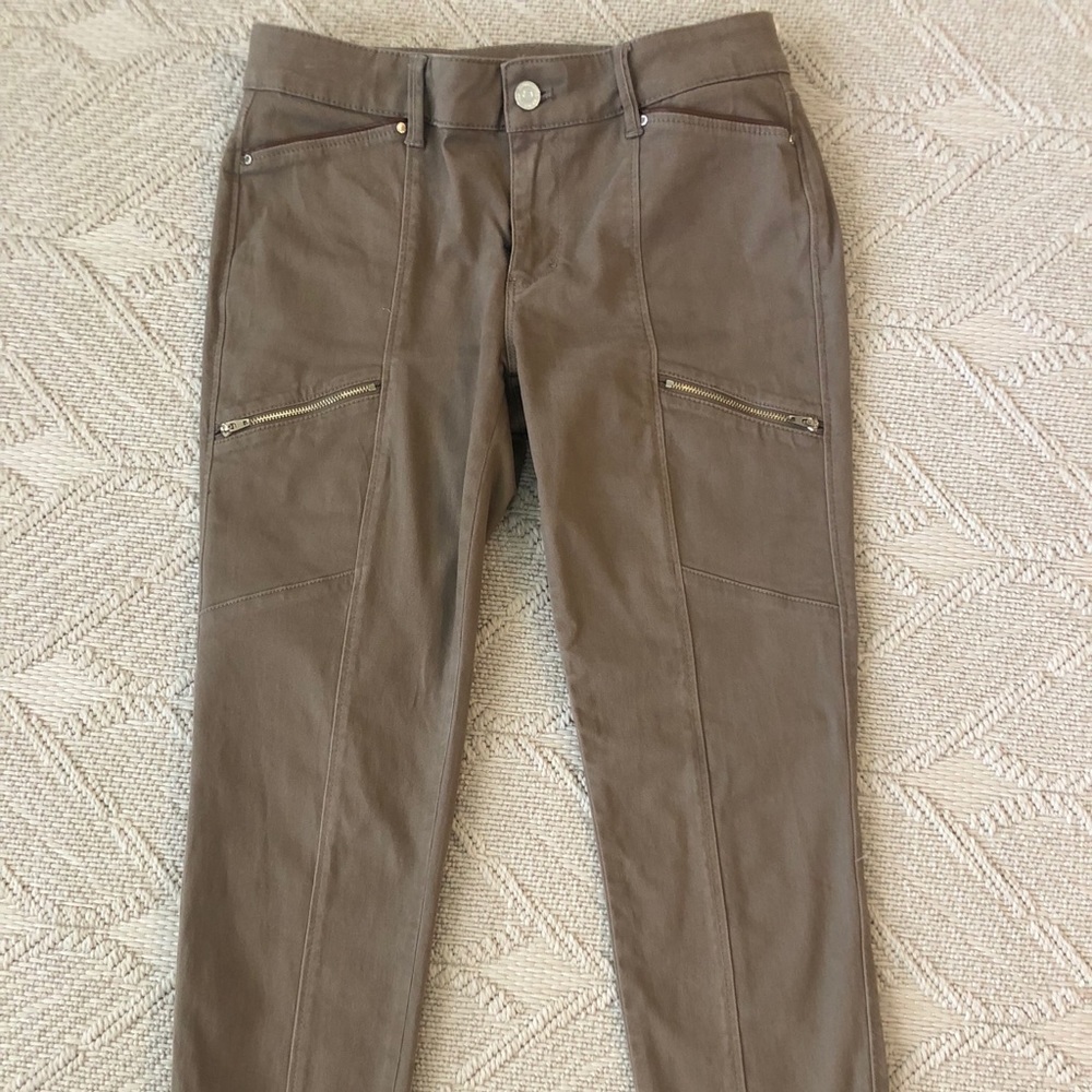 White House Black Market Skimmer Jeans sz 4